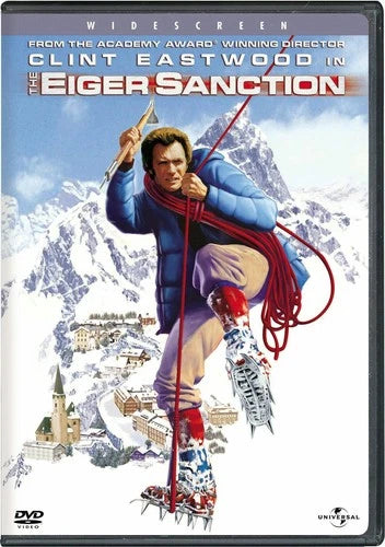 The Eiger Sanction DVD Clint Eastwood
