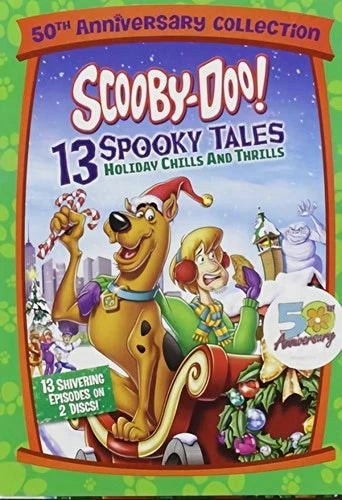 Scooby-Doo! 13 Spooky Tales Holiday Chills and Thrills DVD