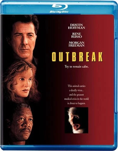 Outbreak Blu-ray