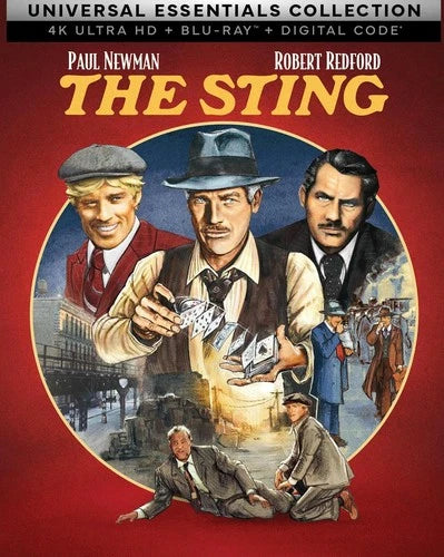The Sting 4K UHD Blu-ray Paul Newman NEW