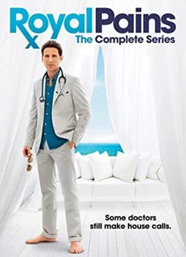 Royal Pains Complete Series Dvd DVD