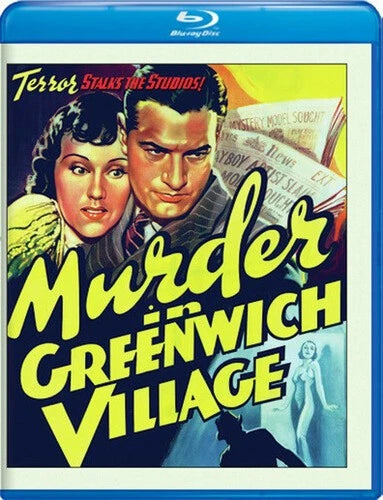 Murder in Greenwich Village [blu-ray] Blu-ray