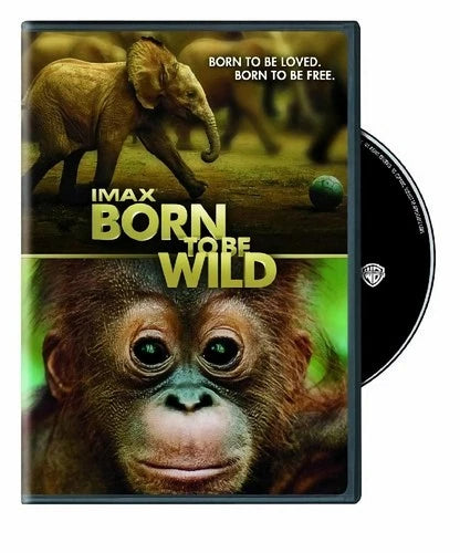 IMAX Born to Be Wild DVD