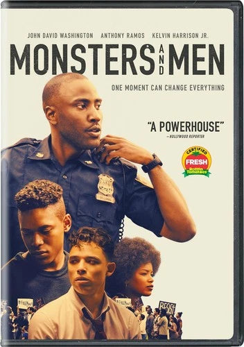Monsters and Men DVD John David Washington