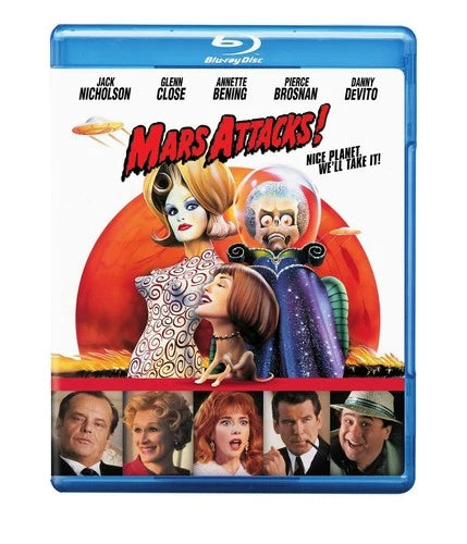 Mars Attacks! Blu-ray Jack Nicholson