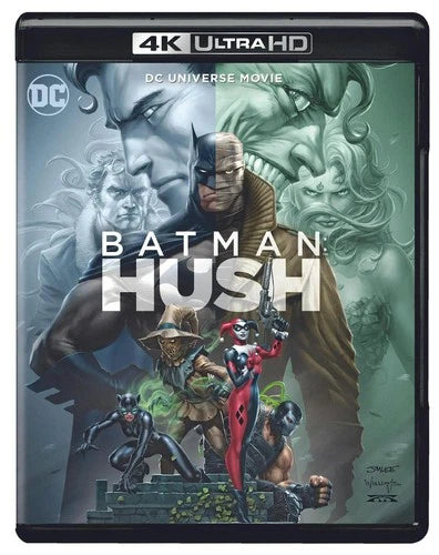 Batman Hush 4K UHD Blu-ray Jason O'Mara NEW