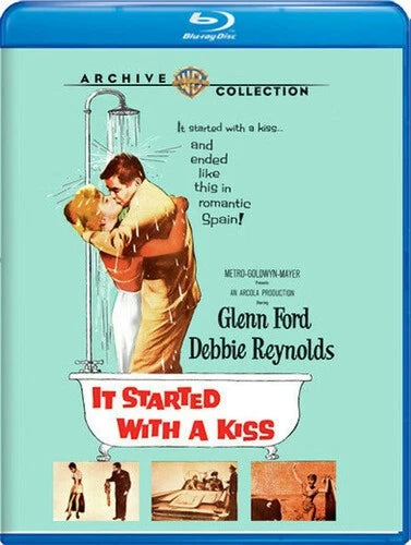 It Started With a Kiss [Blu-ray] Blu-ray