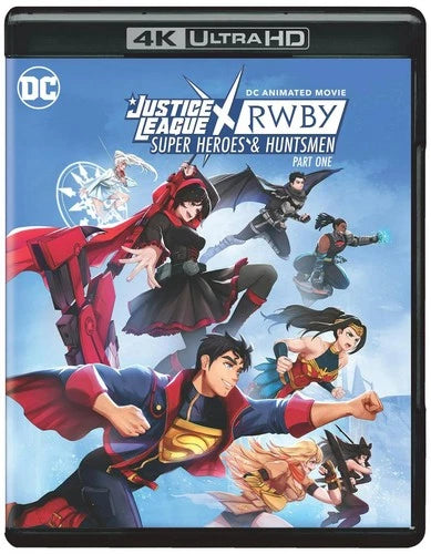 Justice League X RWBY Super Heroes and Huntsmen - Part One 4K UHD Blu-ray Lind