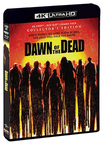 Dawn Of The Dead [Collector's Edition] 4K UHD Blu-ray  NEW