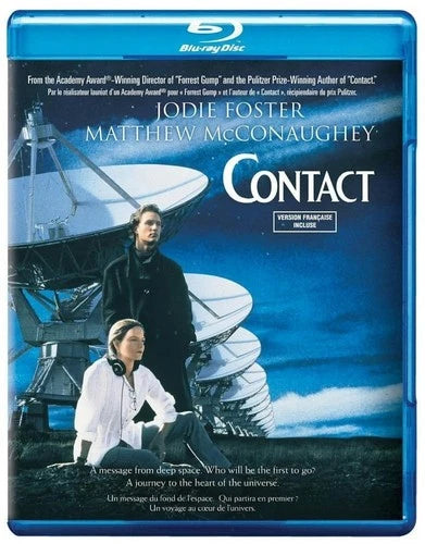 Contact Blu-ray Jodie Foster