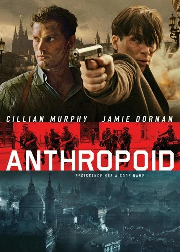 Anthropoid DVD Cillian Murphy
