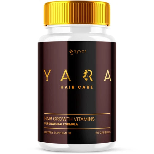 Yara Hair Care Advanced Formula Supplement for Healthy Hair Growth 60 Capsules