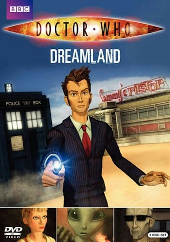 Doctor Who Dreamland DVD