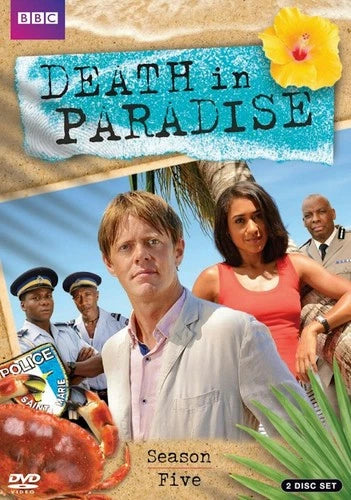 Death in Paradise Series Five DVD Kris Marshall