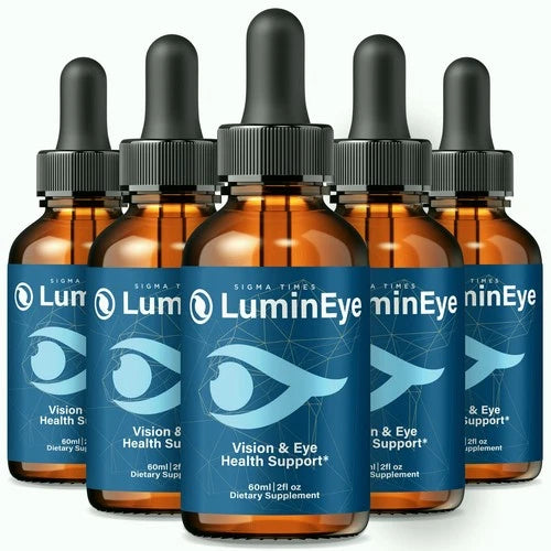 (5 Pack) LuminEye Oral Drops – Lumin Eye Under Tongue Eye Drops