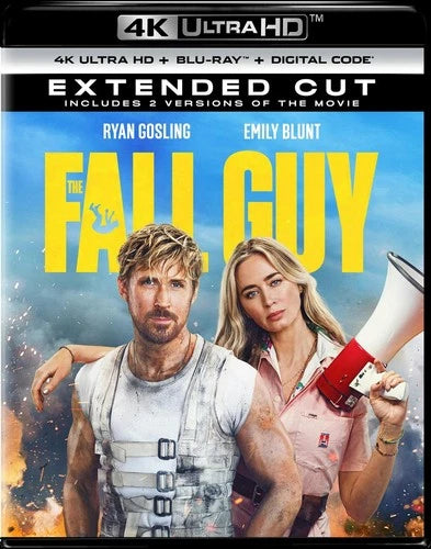 The Fall Guy 4K UHD Blu-ray  NEW