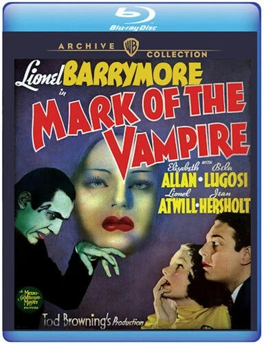 Mark of the Vampire [Blu-ray] Blu-ray