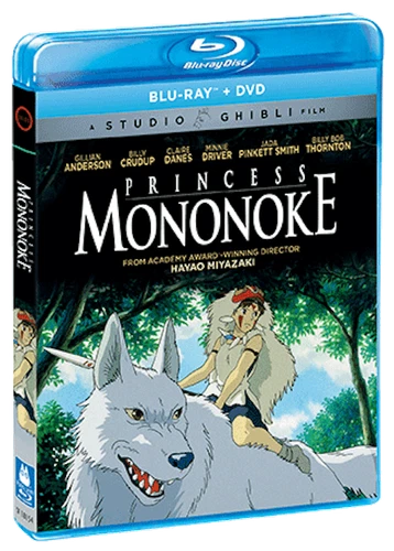 Princess Mononoke Blu-ray