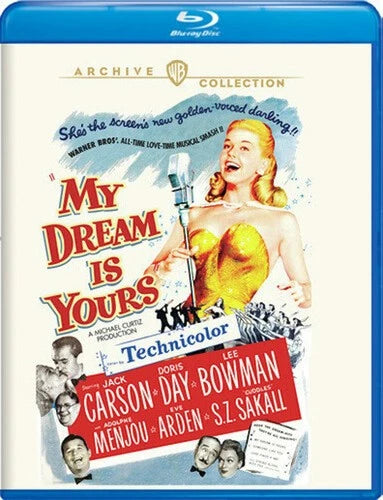 My Dream is Yours [Blu-ray] Blu-ray