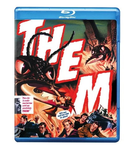 Them! Blu-ray Edmund Gwenn