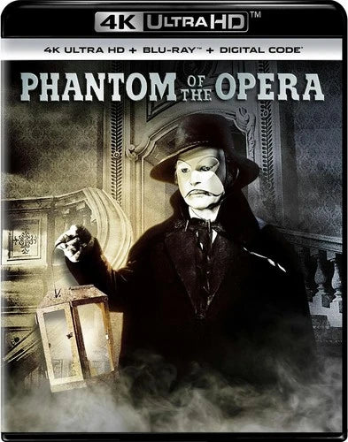 The Phantom of the Opera 4K UHD Blu-ray Claude Rains NEW