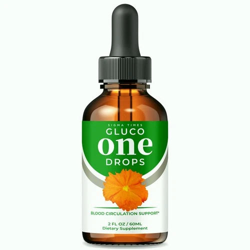 Gluco One Drops - GlucoOne Liquid Blood Support For Stable Levels (30 servs.)