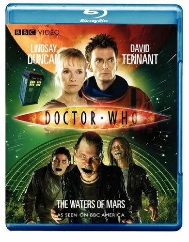 Doctor Who The Waters of Mars Blu-ray
