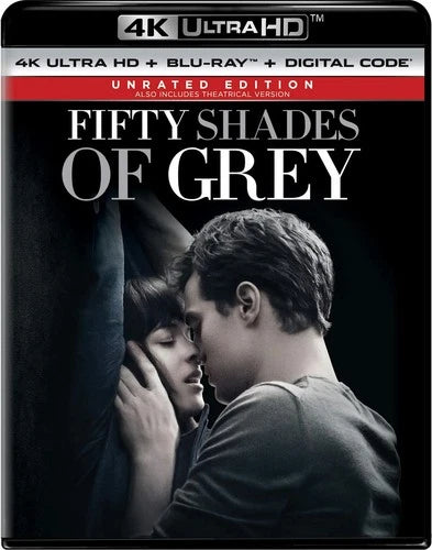 Fifty Shades of Grey 4K UHD Blu-ray Jamie Dornan NEW