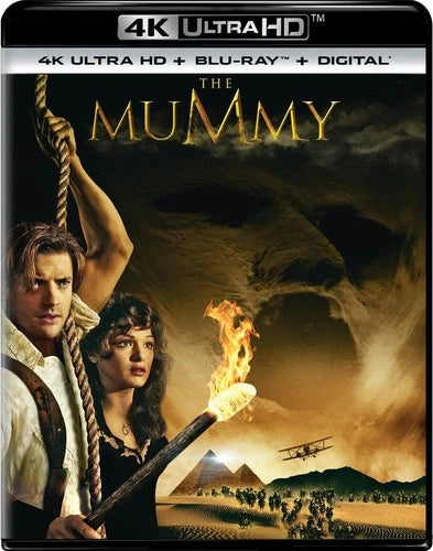 The Mummy (1999) 4K UHD Blu-ray Brendan Fraser NEW