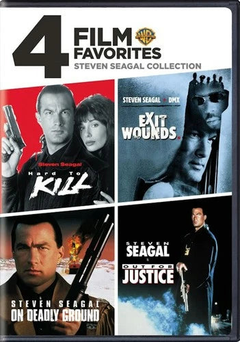 Steven Seagal Collection DVD