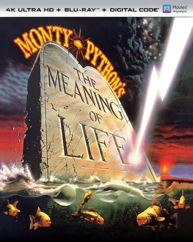 Monty Python's the Meaning of Life 4K UHD Blu-ray Graham Chapman NEW
