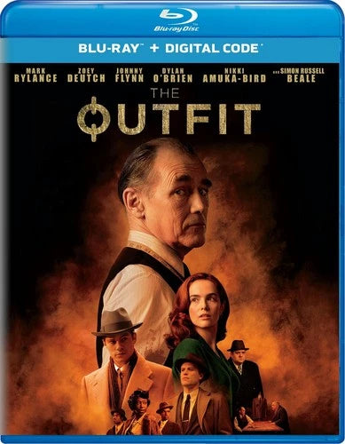 The Outfit Blu-ray Mark Rylance