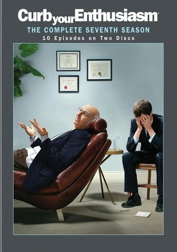 Curb Your Enthusiasm The Complete Seventh Season DVD