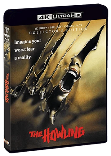 The Howling [Collector's Edition] 4K UHD Blu-ray  NEW