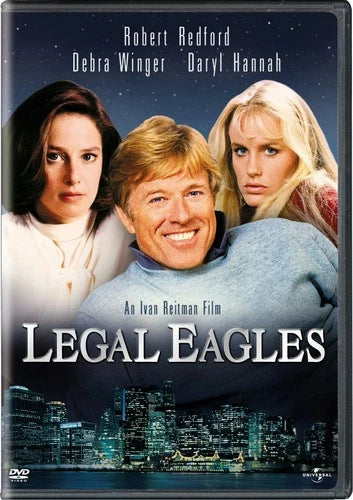 Legal Eagles DVD Robert Redford