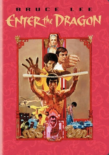 Enter the Dragon DVD