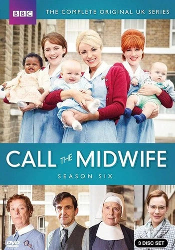 Call the Midwife Series Six DVD Jenny Agutter