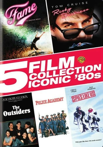 5FC Iconic 80s DVD