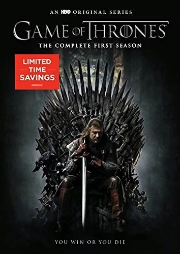 Game Of Thrones Season 1 (VIVA / DeepDiscount 2019 / DVD) DVD