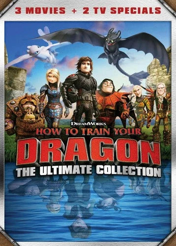 How to Train Your Dragon Ultimate Collection DVD Jay Baruchel