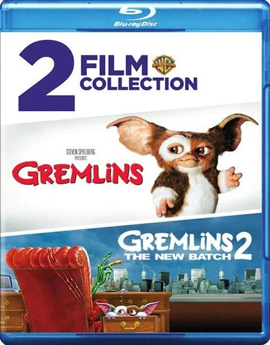 Gremlins / Gremlins 2 Blu-ray