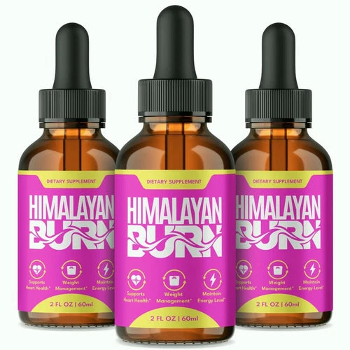 (3 Pack) Himalayan Burn Weight Loss Drops, HimalayanBurn Advanced Formula