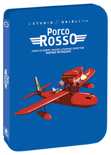Porco Rosso [Limited Edition Steelbook] Blu-ray