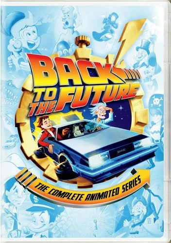 Back to the Future The Complete Animated Series DVD Bill Nye