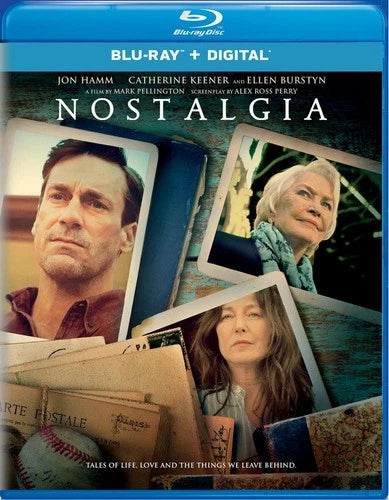 Nostalgia Blu-ray Jon Hamm