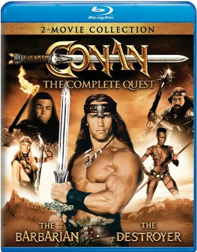 Conan the Barbarian / Conan the Destroyer Blu-ray Sandahl Bergman
