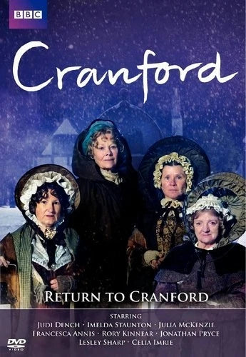 Return to Cranford DVD