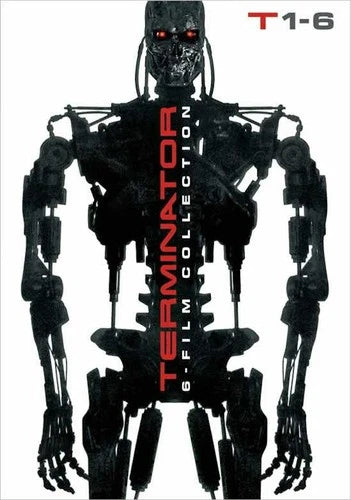 Terminator 6-film Collection DVD