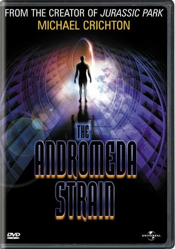 The Andromeda Strain DVD Arthur Hill