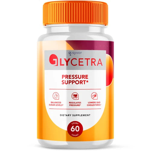 Glycetra Advanced Glycogen Supplement Natural Circulation Support 60 Capsules